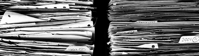 Picture of many papers.