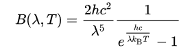 Planck Formula Wavelength 