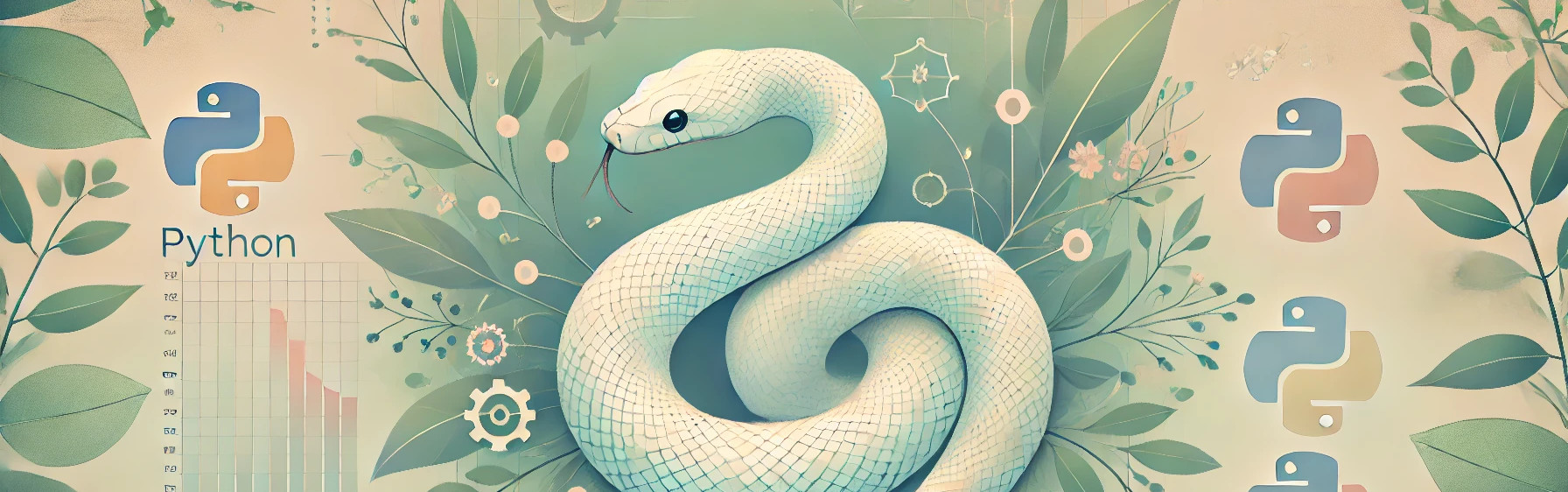 Python - no statistics, no fancy modules, just simple Python | Base Python