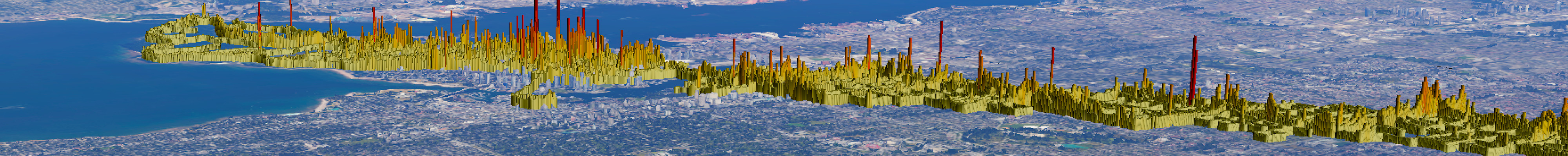 Cutout from  Measured carbon dioxide concentrations in Vancouver