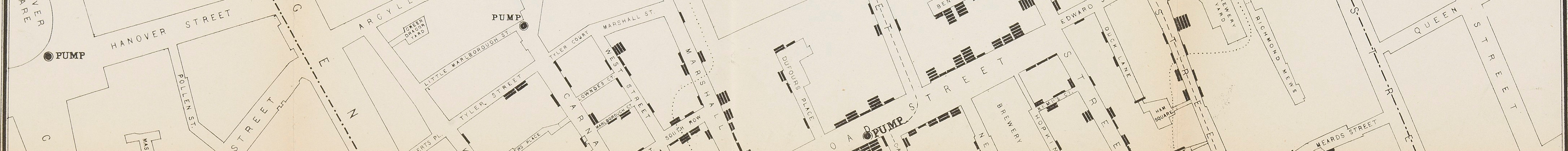 Dr. John Snow’s map